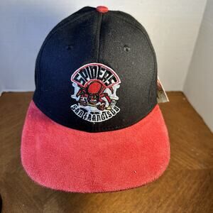 Rare Vintage 1995 San Francisco Spiders Defunct IHL Snapback Hat New Deadstock